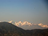 Kathmandu 06 05 Mountain View To North From Kathmandu Airport With Ganesh Himal